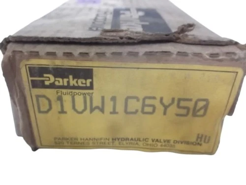 PARKER D1VW1C6Y50 HYDRAULIC VALVE NSMP
