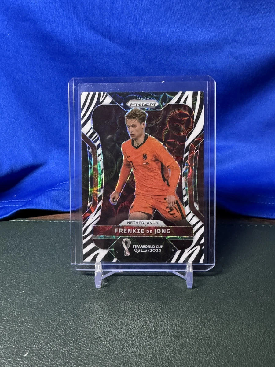2022 Panini Prizm World Cup Qatar Frenkie de Jong #155 - огромный