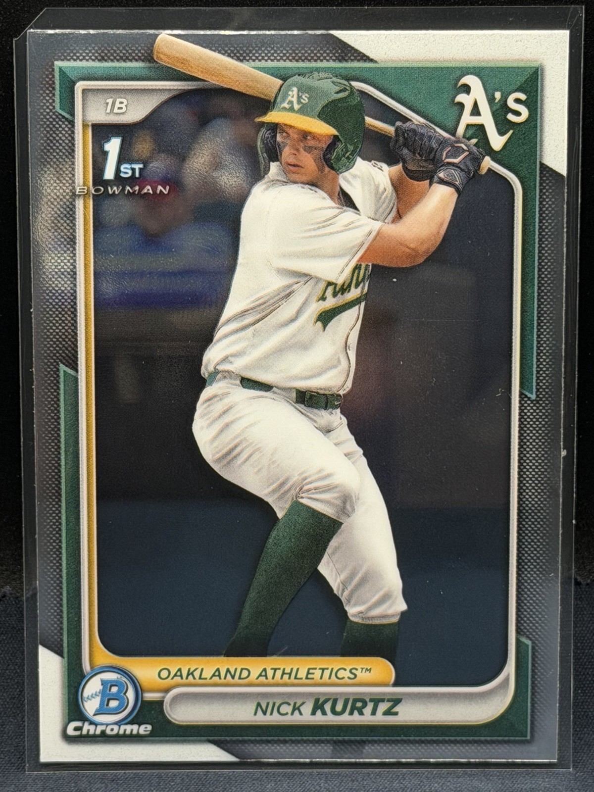 2024 Bowman Chrome Draft  1st Nick Kurtz (#BDC-56)