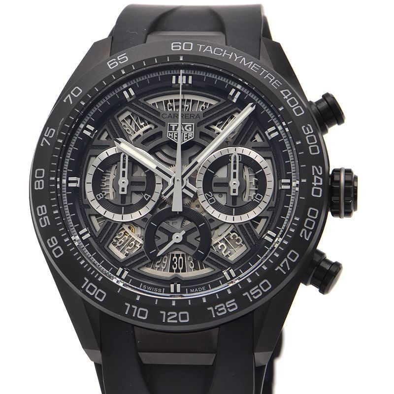 Tag Heuer Carrera Chronograph Extreme Sport CBU2080 FT6272 Double Sided Watch