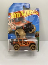 2022 Hot Wheels Treasure Hunt '17 Jeep Wrangler Mud Studs #3/5 #126 Brand New