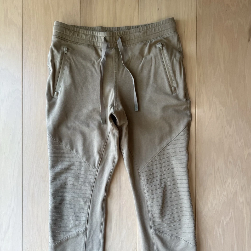 Alo Yoga Jogger Women's L Beige Comfy Sweatpants Loungewear Yoga - Image 3 of 4