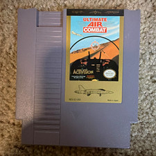 Activision Ultimate Air Combat for Nintendo NES Game Cartridge NTSC-U/C