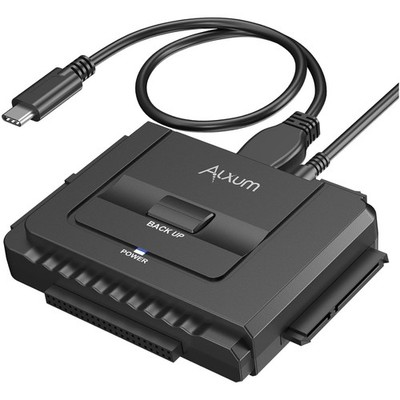IDE SATA Adapter USB C USB 3.0 Festplatten Konverter Festplattengehäuse