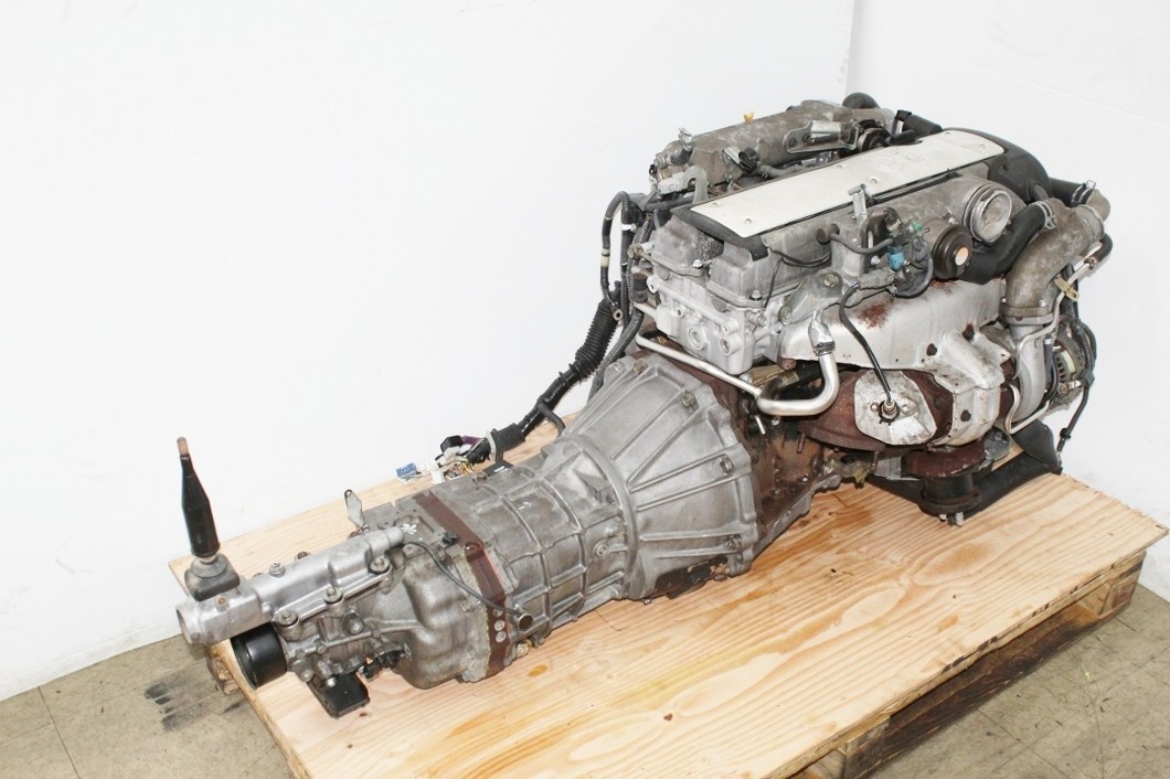 JDM Toyota 1JZ-GTE VVTI Engine 5 Speed R154 Transmission Supra Chaser Mark 2 1JZ