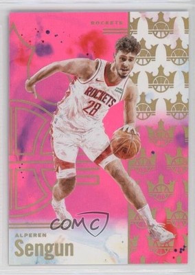 2024-25 Panini Court Kings Pink 84/99 Alperen Sengun #83 1a55