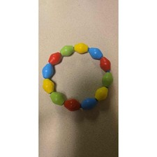 Kids ll 2003 Baby Red Blue Yellow Green Grasping Teether Teething Bead toy