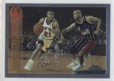 1996-97 Topps Chrome Charlie Ward #165 00jz