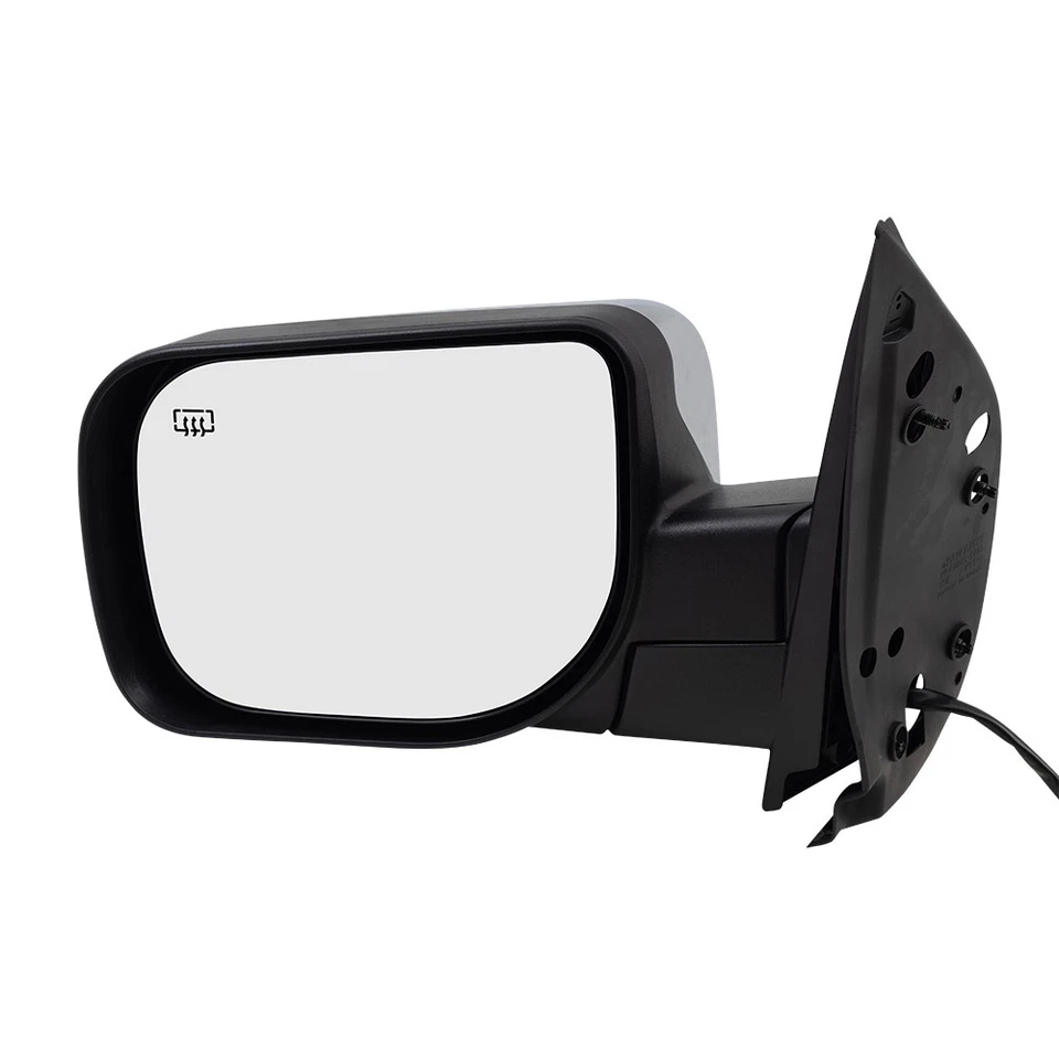 Espejo retrovisor eléctrico compatible con Titan SE 2004-2015 brazo único izquierdo térmico 96302ZC20A Foto 2 de 4