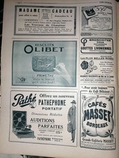 Lot De Vieux Journaux *Les ANNALES * Année 1925 / 40 Exemplaires