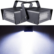 2Pack 32 Led Strobes Lights Strobe Light for Halloween Mini Strobe Light Hallowe