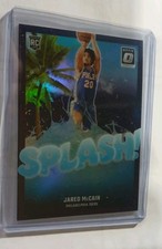2024-25 Panini Donruss Optic - Splash! Jared McCain #3 Purple Prizm (RC)