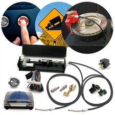 Ebrake Pro Power Remote Mount Emergency Parking Brake Kit With Motor Control