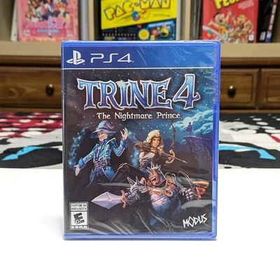 SEALED _ PS4 (2019) Trine IV The Nightmare Prince   PlayStation 4