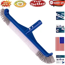 Durable 17.5'' Pool Brush for Inground & Above-Ground Pools -  Cleaning