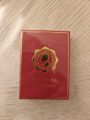 New Sealed - DMC Elites V6 Portcullis Edition GILDED Playing Cards (1/500)