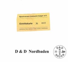 Ticket / Eintrittskarte   88/89   Oberliga    Eintracht Haiger - Hessen Kassel