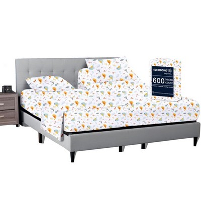 Sgi Bedding 32 Queen Split Top Flex Head Sheet 100 Egyptian Cotton Sheet Set -