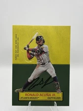 2025 Topps Archives - Ronald Acuna Jr. Stand Up Insert