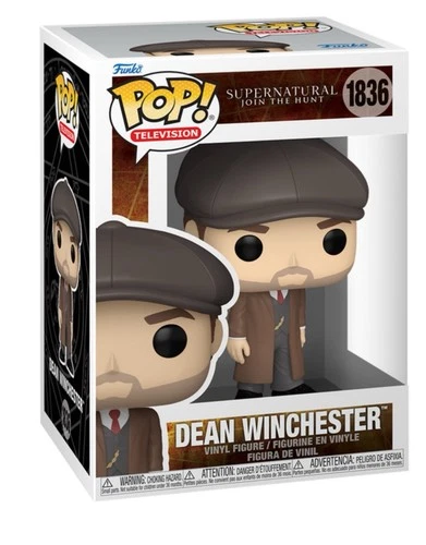 Funko Pop! Supernatural Dean Winchester  Vinyl Figure #1836 in-stock Ships Now