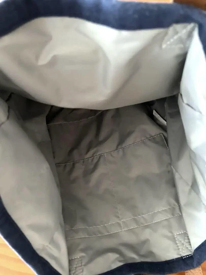 Bolso de Mano Chums con Asa de Cuero Foto 3 de 3