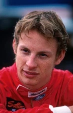 Jenson Button finished in third place Slick 50 Formula Ford Champi- Old Photo