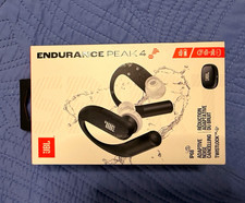JBL Endurance Peak 4 True Wireless Sport Ear-hook Earbuds ANC Black