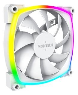 Montech AX120 PWM Computer case Fan 12 cm White 3 pc(s)