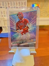 Mike Trout 2024 Topps Series 1 -Stars of Mlb #SMLB-2 Outfield California Angels 