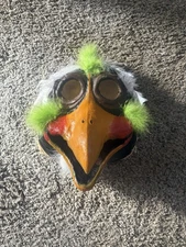 LOONEY BIRD ANIMATRONIC MASK REPLICA LATEX MASK CHUCK E CHEESE