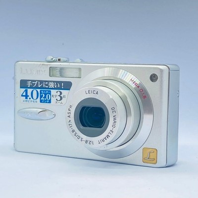 [美品] Panasonic LUMIX DMC-FX2 デジタルカメラ Panasonic LUMIX DMC-FX2 Compact Digital Camera 4.0MP LEICA Lens
