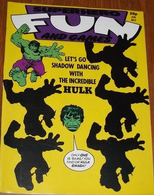 Superhero Fun And Games #4 - Marvel Comics - 1979