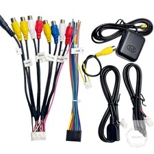Radio Wiring Harness Kit for Android Car Stereo 16Pin ISO Radio Wire Harness