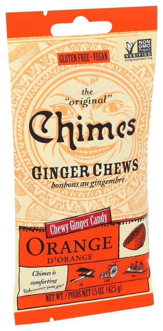 Chimes Orange Ginger Chews 15 унции пакет 1890₽