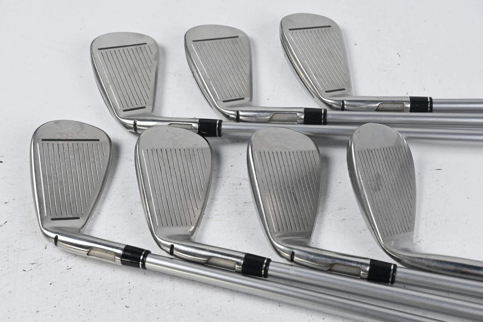 Taylormade M3 Irons / 5-PW+SW / Regular Flex Tensei CK Blue 70 Shafts - Image 3 of 4