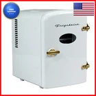 Frigidaire Retro Mini Personal Fridge Cooler Holds Up To 9 Cans Portable For