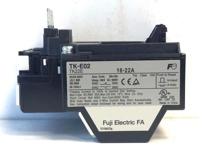 1PCS NEW FUJI Thermal Overload Relay TK-E02 16-22A TK-E02-16-22