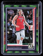 2025 Donruss WNBA #30 Stefanie Dolson Holo WNBA Logo