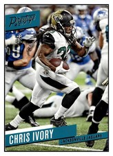 2017 Panini Prestige - Chris Ivory #29