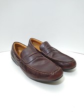 Sperry Top-Sider Gold Cup Collection Men's 13 M Brown Leather Penny Loafer Shoes