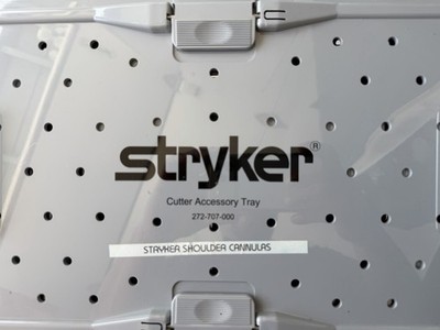 Stryker Cutter Accesory Tray 272-707-000