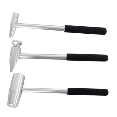 Dent Removal Tap Down Tool Aluminum- Dent Fix Tools Knockdown Tap Down Hammer