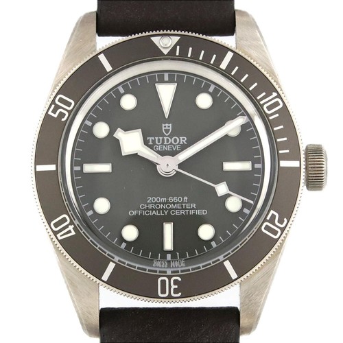 Authentic Tudor Black Bay Fifty-Eight 925 M79010SG-0001 Silver...