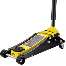 Floor Jack, 3 Ton Low Profile Floor Jack, Heavy-Duty Steel Racing Floor Jack, Fl