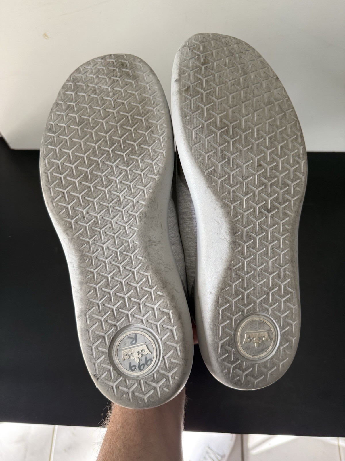 Peter Millar Hyperlight Glide Athletic Shoes Gray… - image 8