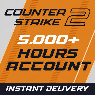 Steam Account | CSGO CS2 | 5000 Hours + | Faceit Ready | Instant Delivery