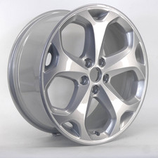 FORD MONDEO MK4 18" SILVER ALLOY WHEEL RIM OEM 2237404 BS7J1007FA GENUINE X1