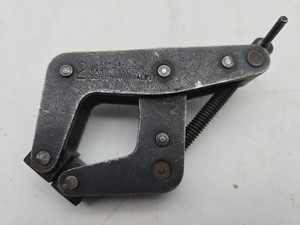 Vintage KANT-TWIST Welding Machinists Clamp 2” HARDENED Steel Made In USA