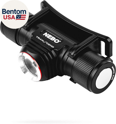 Transcend Rechargeable Headlamp | 1000 Lumens, 5 Light Modes, Detachable Magneti