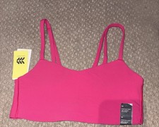 Women's Everyday Soft Light Support Bra - All In Motion Hot Pink -Size Medium